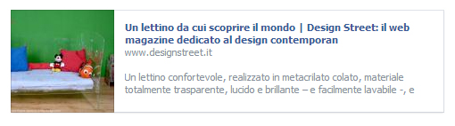 recensione Lettino evolutivo Gabriel - Design street