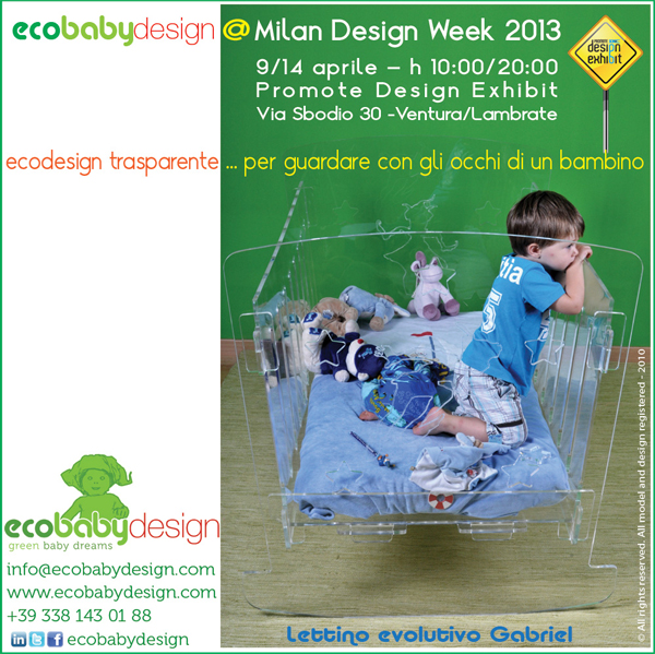 Ecobabydesign@Milan Design Week 2013